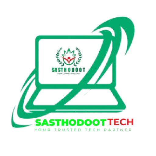 Sasthodoot Tech Logo